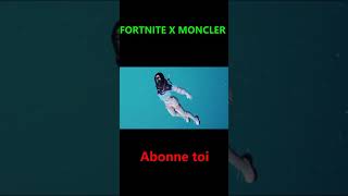 Trailer Fortnite X Moncler shorts [upl. by Schofield973]