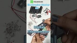 Basic Starter Electronics Project Kit  Ultimate Electronics Experiment Kit for Beginners [upl. by Teplica]