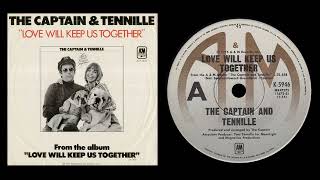 The Captain amp Tennille  Love Will Keep Us Together 1975 [upl. by Hewart]