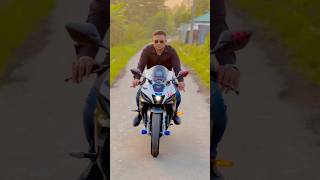 R15m bs7 front dlr modification bike viralvideo von voyage [upl. by Ofilia]