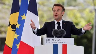 Ukraine Russie aujourdhui 2024  Macron fait un discours pour la paix Ukraine et Russie [upl. by Glad]