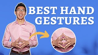 Best Hand Gestures For Public Speaking [upl. by Ecylahs]