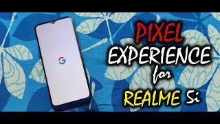 REALME 55i5s CUSTOM ROM INSTALLATION  PIXEL EXPERIENCE ANDROID 9  ROOT GUIDE [upl. by Housen]