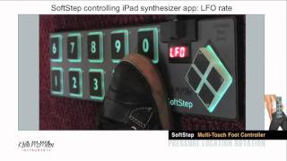 KMI SoftStep and iPad [upl. by Diskin]