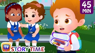 Finders Are Not Keepers  More ChuChu TV Good Habits Bedtime Stories For Kids [upl. by Dietz]