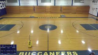 Oswego High School vs Fowler High School Mens Varsity Basketball [upl. by Nibas]