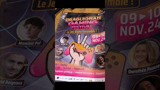 Retrouveznous au 🎮 DGF 🎮 Draguignan Gaming Festival ce weekend du 09 au 10 novembre [upl. by Anihc567]