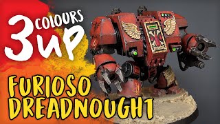 Blood Angels Furioso Dreadnought Painting Tutorial  Warhammer 40000 [upl. by Prisilla]