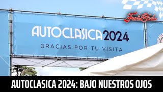 El Garage en AUTOCLÁSICA 2024  GarageTv [upl. by Ehrsam68]