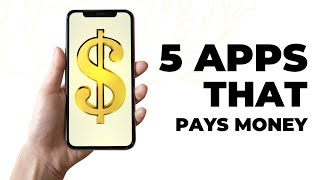 Earn Real Money With These 5 Legit AppsNo Scams [upl. by Ahsayn728]