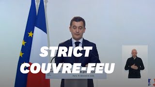 Toutes les règles et dérogations pour le couvrefeu du 15 décembre [upl. by Desireah]