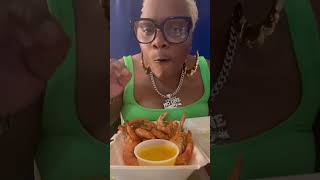 Eating Shrimp mukbang shrimp shortvideo [upl. by Enicul]