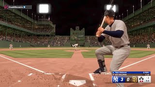 Upper Decker Made Him Quit MLB The Show 24 Online Rated Yankees vs Padres PS5 Gameplay [upl. by Corney]