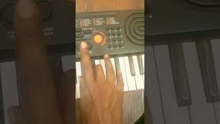 G Sharp Minor Chord On Keyboard l G Sharp Minor Chord On Piano piano music song shorts [upl. by Siraval]