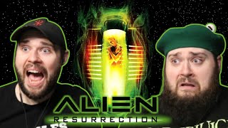 ALIEN RESURRECTION 1997 TWIN BROTHERS FRIST TIME WATCHING MOVIE REACTION [upl. by Antonia]