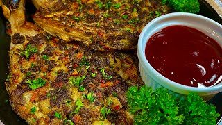 TORTANG TALONG with GINILING  EGGPLANT OMELETTE  TORTANG TALONG PINOY SIMPLE COOKING [upl. by Walli]