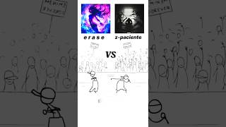 ZPACIENTE vs ERASE Trihoof VSmus1c shortsfeed shorts brazilianfunk funk [upl. by Neerehs]