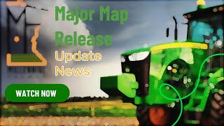 MAJOR MAP RELEASE  MN Millennial Farmer Map Is Coming  Farming Simulator 22 [upl. by Emmeram161]