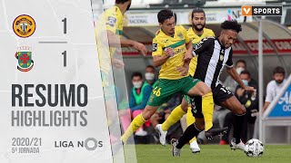 Highlights  Resumo CD Nacional 11 Paços de Ferreira Liga 2021 5 [upl. by Yleik]