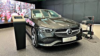 2022 MercedesBenz C200 Avantgarde  The CClass W206 Full Review [upl. by Ojeillib502]