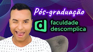 Como é a PÓSGRADUAÇÃO da Faculdade Descomplica [upl. by Calesta]