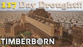 Timberborn  The longest drought nearly 200 days  Ep15 [upl. by Arted207]