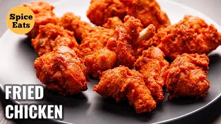 CHICKEN FRY STREET FOOD STYLE  FRIED CHICKEN  STREET STYLE CHICKEN FRY [upl. by Kirre819]