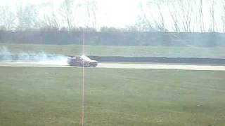 BMW E36 28l Kompresor drifting [upl. by Eeral]