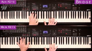 In Control  Hillsong Worship  Keyboard Tutorial [upl. by Carla844]