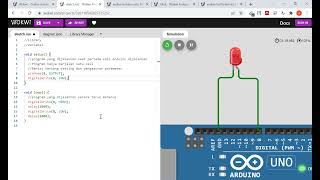 Belajar Arduino dengan Mudah Menggunakan Website Simulasi Online WOKWI untuk Pemula [upl. by Kilgore]