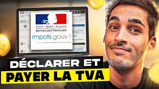 Comment déclarer et payer la TVA en microentreprise 💰 [upl. by Ethan]