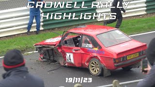 Cadwell Park Rally  Pure Sound amp Highlights NHMC Stages 2023 [upl. by Daphne]