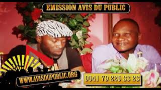 avis du public reçoit Masasi Kabamba [upl. by Humpage780]