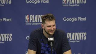 Dallas Mavericks Luka Doncic Postgame Interview Game 3 vs OKC Thunder [upl. by West716]