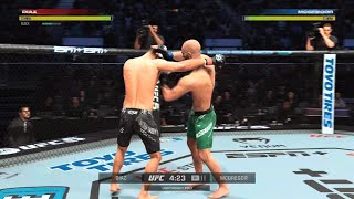 How Diaz vs Mcgregor 3 Would End [upl. by Jamnes629]