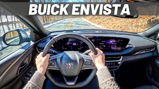 2024 Buick Envista  POV Test Drive [upl. by Aria]