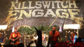 Killswitch Engage Live  COMPLETE SHOW  Hampton Beach NH June 22nd 2017 Ballroom 1080HD [upl. by Athenian]