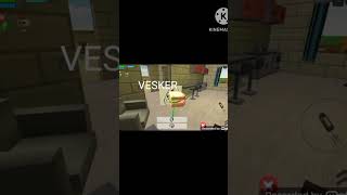 VESKER всё время мешает съесть мой бутэр😂🗿chicken gun memes [upl. by Lemej655]