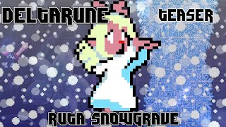 DELTARUNE CAPITULO 2 RUTA SNOWGRAVE Teaser ❤ [upl. by Nnaul]