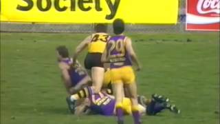 Oakleigh v Sandringham VFA 1989 [upl. by Cavil766]