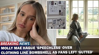 Molly Mae Hague Left Speechless by Shocking Clothing Line Bombshell – Fans React [upl. by Eatnoid]