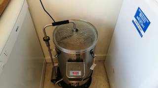 Grainfather Brewday  Beauty amp The Yeast  Saison 75 [upl. by Olympium940]