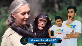 Biography Who was Jane Goodall l Indian Sign Language  Vision Discovery [upl. by Barde]