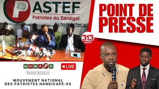 🔴DIRECT Conférence de presse Pastef [upl. by Uhp991]