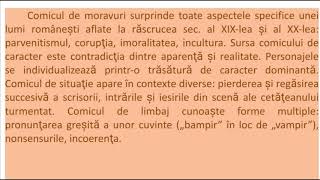 O scrisoare pierdută  ILCaragiale apartenenţă relaţia dintre personaje [upl. by Callida]