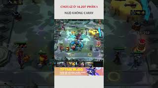 Meta 1420 chơi gì Phần 1 Wukong Carry [upl. by Burty]