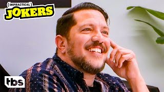 Sal Can’t Keep It Together During a Very Noisy Product Demonstration  Impractical Jokers  TBS [upl. by Brenza]