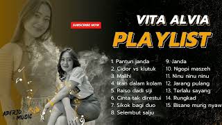 VITA ALVIA l PANTUN JANDA l FULL ALBUM TERBARU 2023 [upl. by Deer]