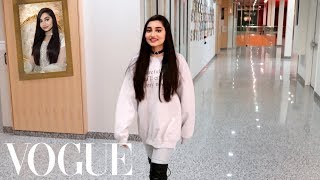 73 Questions with a Basic Desi Girl  Vogue [upl. by Icak167]