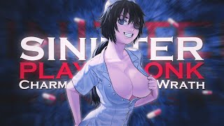 PlayaPhonk amp Sinizter  Charm of Natures Wrath OFFICIAL AMV [upl. by Eldnik]